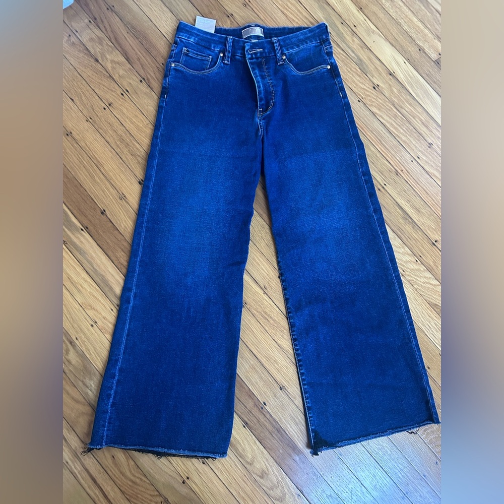 Kut from the Kloth Dark Blue Flare Jeans